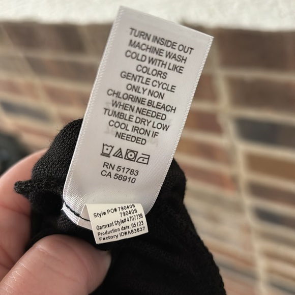 Women’s Plus Size Maurice’s 24/7 Dakota Colorblock Dolman Striped Top, - Picture 8 of 8